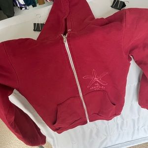 AK starfish sweatshirts